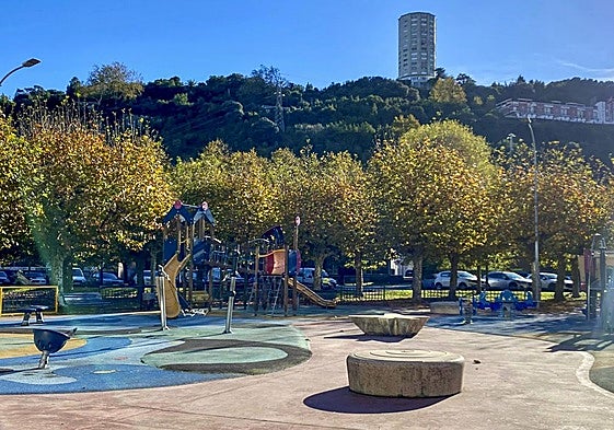 El área de la alameda ManuelLlano, una de las zonas que pasará a ser cubierta.