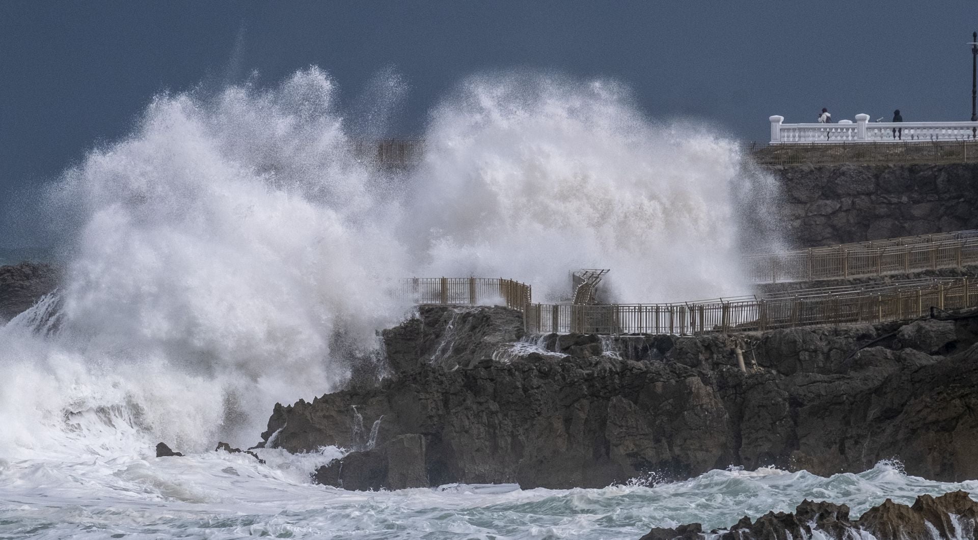 La Magdalena, esta mañana de miércoles