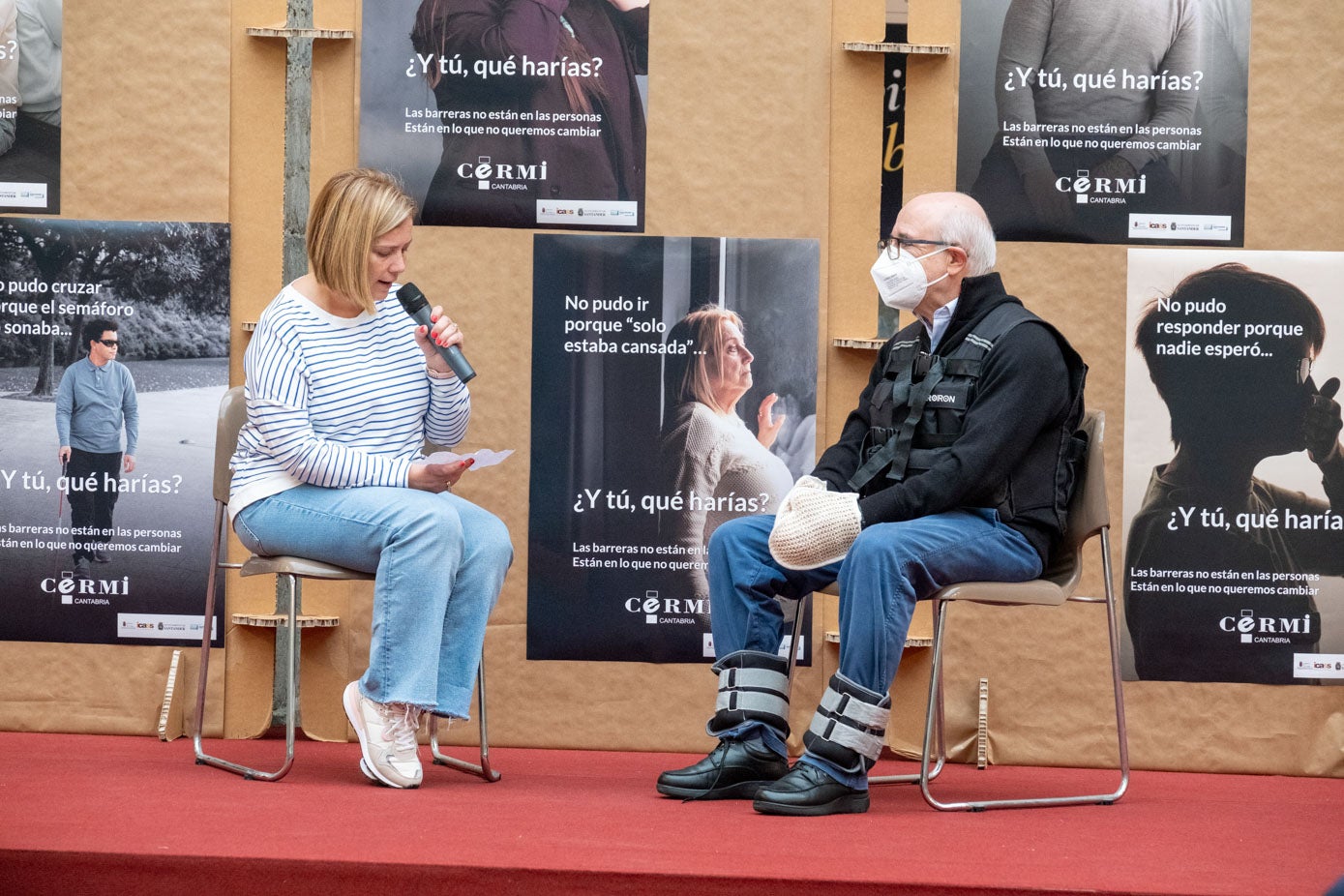 El Comité de Representantes de Personas con Discapacidad de Cantabria ha reclamado que las políticas sociales pongan a la persona «en el centro de las decisiones» .