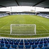 Estadio El Malecón. en Torrelavega