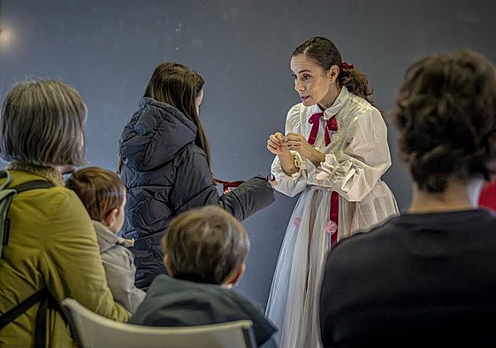 Ruth Garreta en el ciclo.