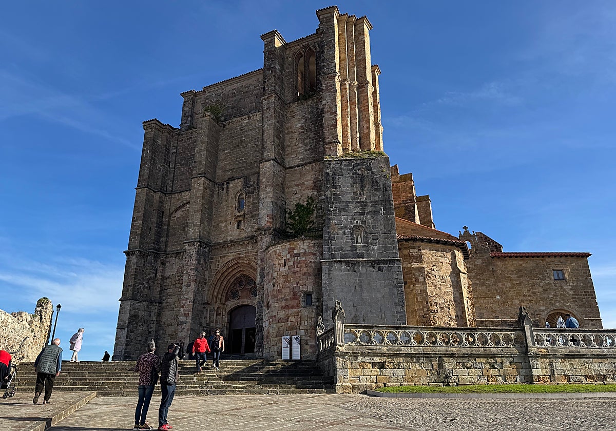 Iglesia de Santa María de Castro Urdiales.