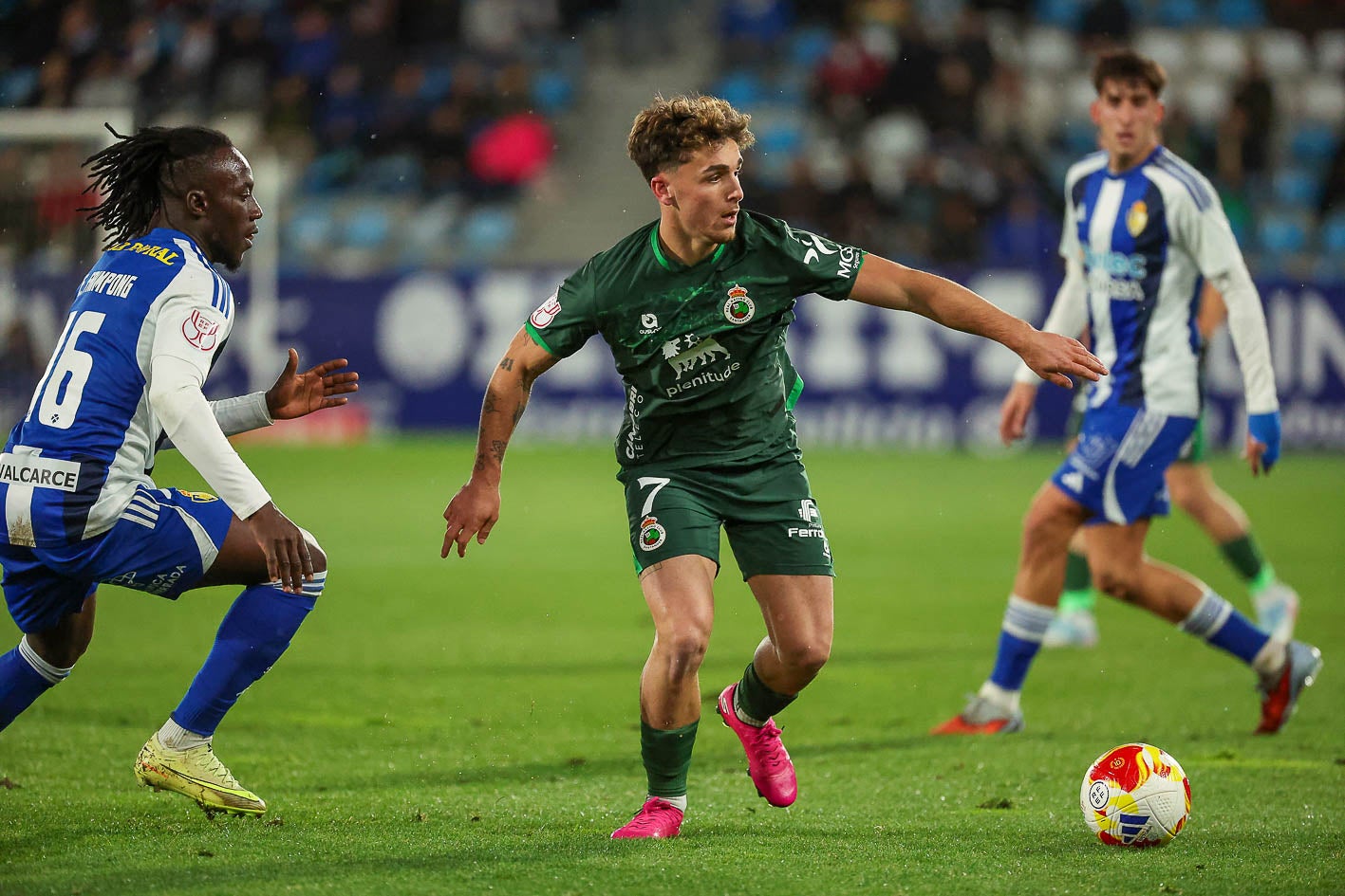 Yeray regresó a El Toralín, donde estuvo cedido durante una temporada y media