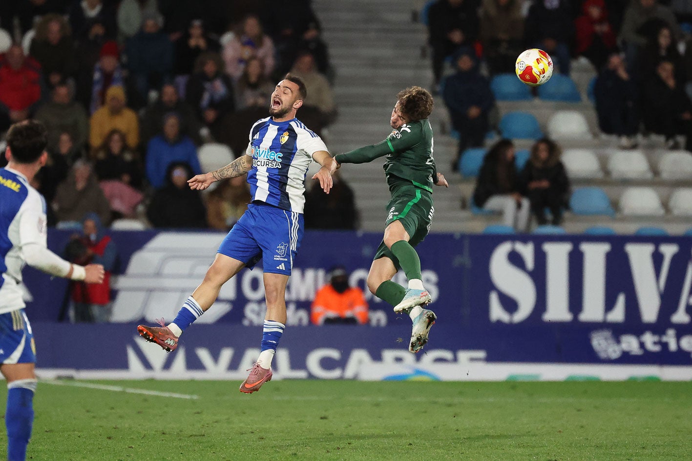 Varios jugadores del Rayo Cantabria pudieron debutar en Copa con el primer equipo