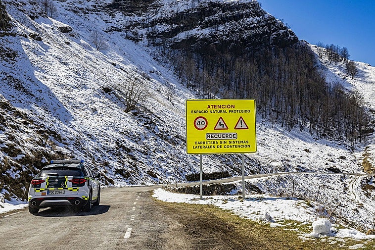 El Gobierno autoriza las obras para mejorar la seguridad en el puerto de Lunada por 4,2 millones