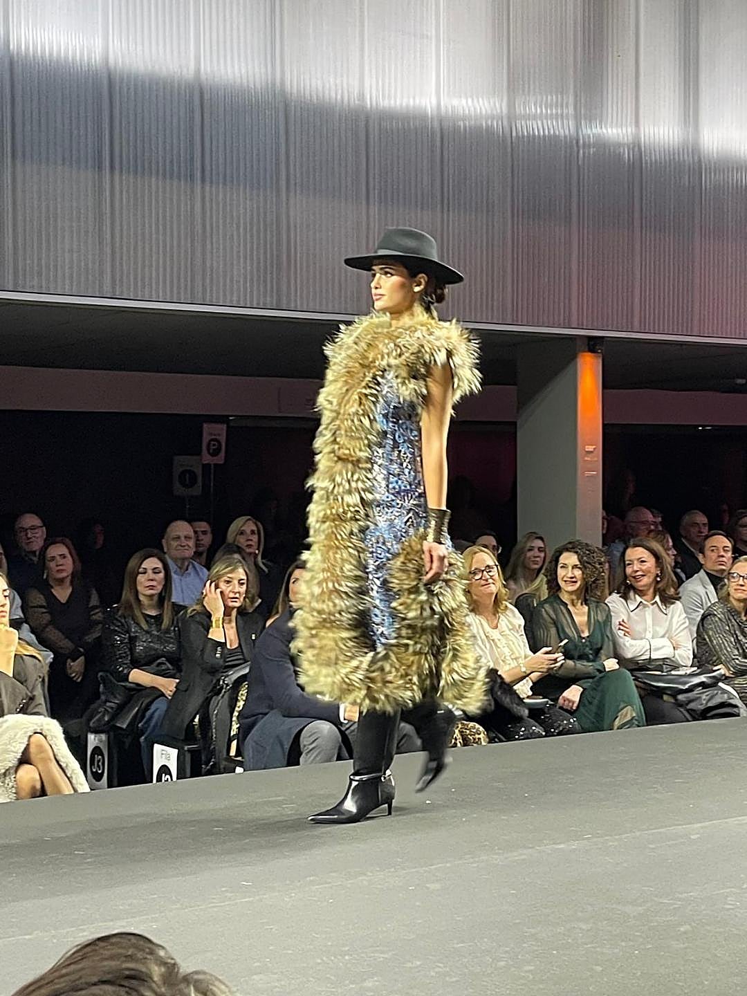 Desfile de 'Allegra'. 