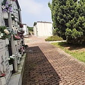 Situación actual del antiguo cementerio civil en Castro.