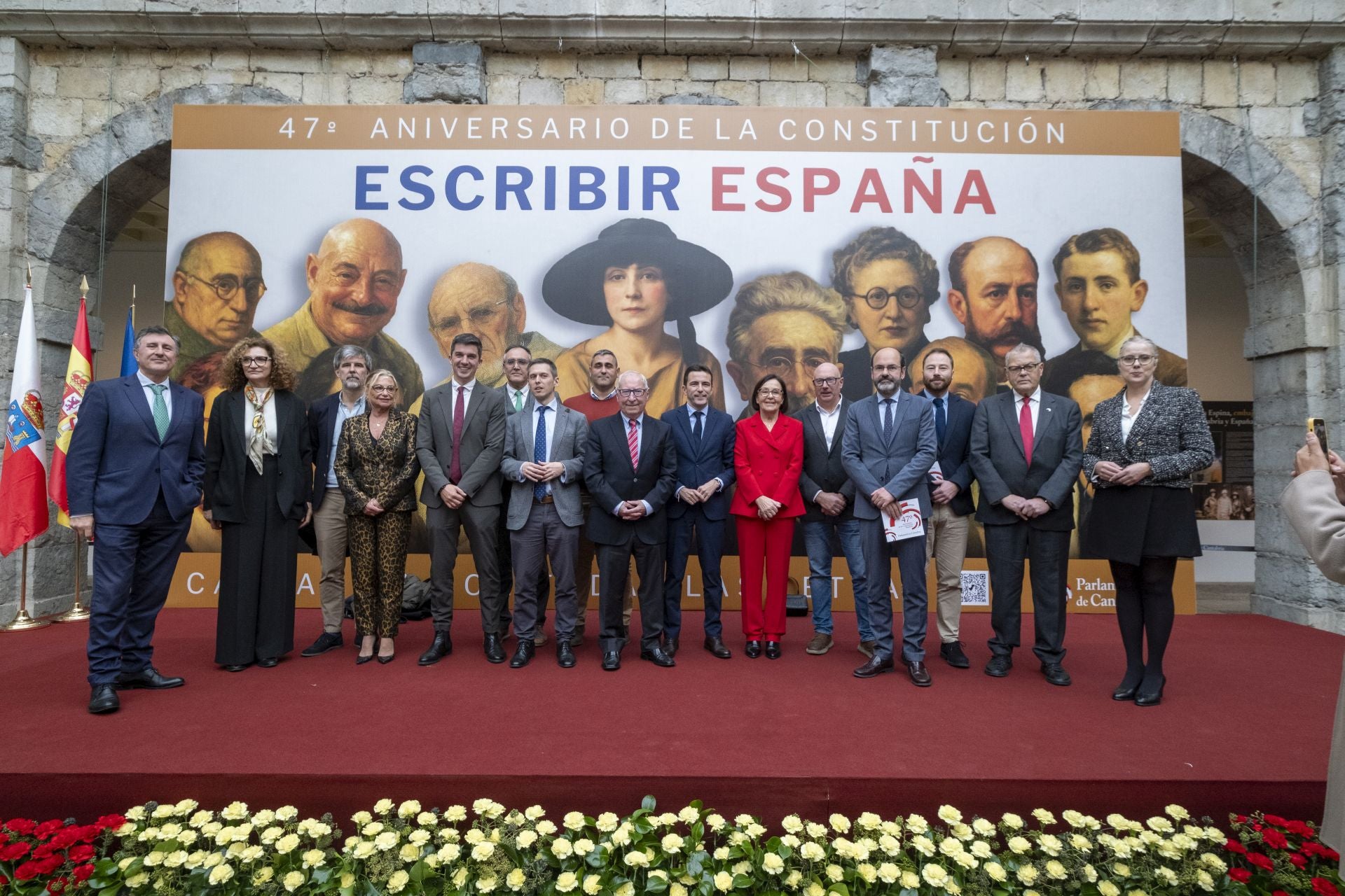 Más personalidades de la política en la región. 