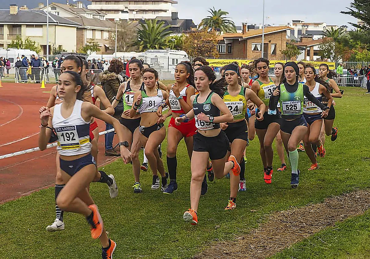 Competición del Cross Costa Esmeralda.
