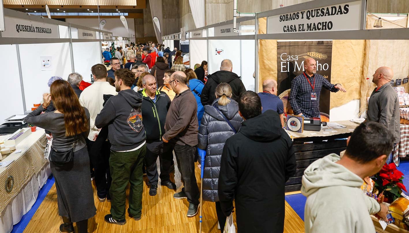 La Feria del Producto es un reclamo para los consumidores.