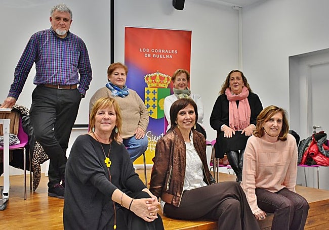 Directiva de la Asociación El Corraleo de Los Corrales.