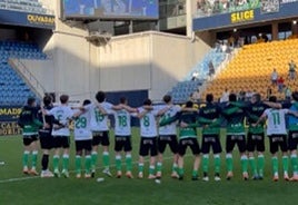 El vídeo de la celebración del Racing en Cádiz