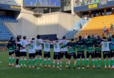 ▶️ El vídeo de la celebración del Racing en Cádiz