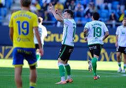 El vídeo de la celebración del Racing en Cádiz
