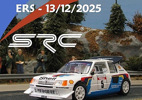 Astillero acogerá el sábado la primera Copa SRC de Rallyslot