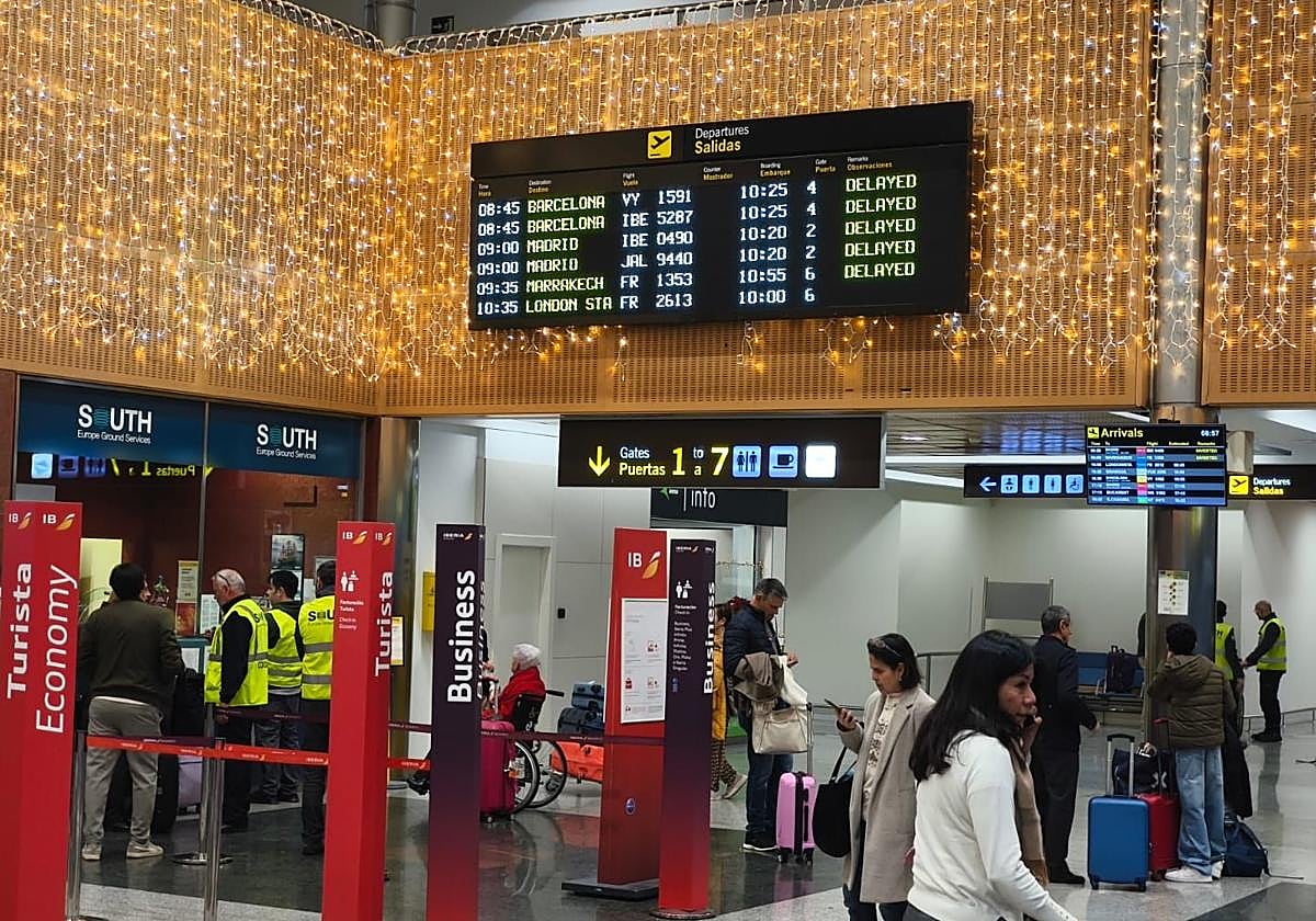 Un combo de viento cruzado, turbulencias y cizalladura complica la actividad en el Seve Ballesteros