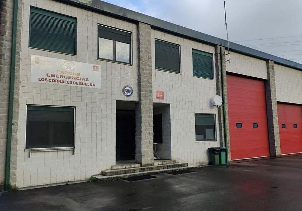 El parque de Los Corrales ha estado en dos días total o parcialmente cerrado.