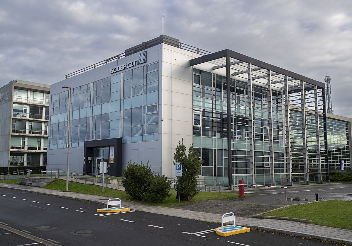 Instalaciones de Sodercán ubicadas en el Pctcan.