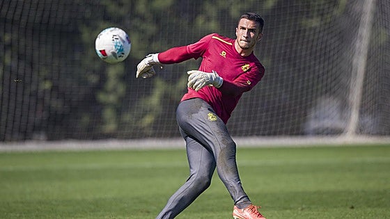 Plamen Andreev, titular por accidente