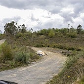 Los terrenos del pueblo de Praves (Hazas de Cesto) donde se levantará la planta.