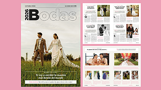 Nos vamos de boda con El Diario Montañés
