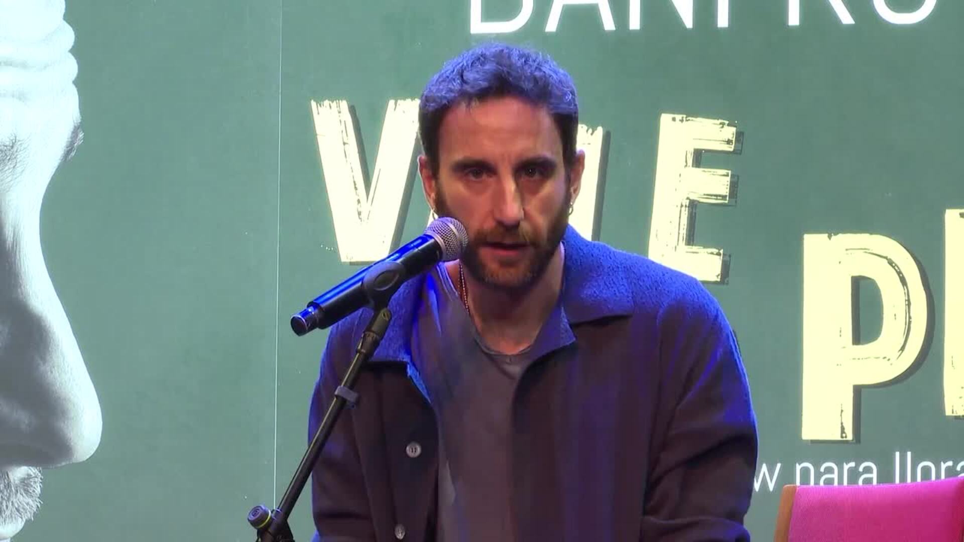 Dani Rovira lleva al Teatro La Latina de Madrid el show 'Vale la pena'