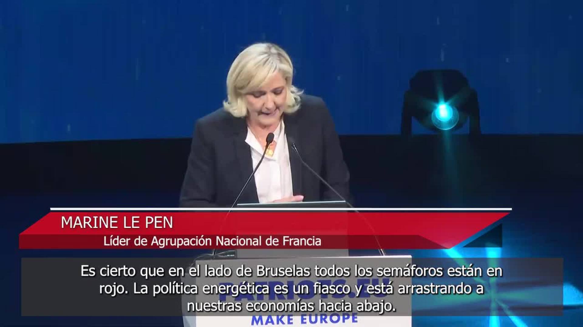 Abascal preside la cumbre de Patriotas acompañado de socios europeos como Orban y Le Pen