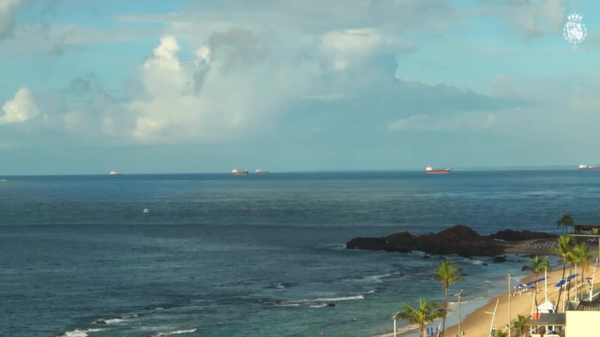 La princesa Leonor visita Salvador de Bahía en su primera escala por América