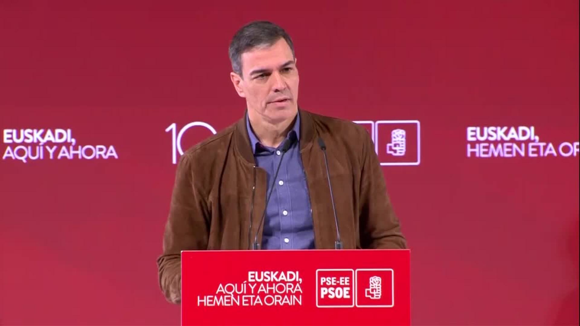 Sánchez pide romper con la internacional ultraderechista que es "el caballo de Troya" de Europa