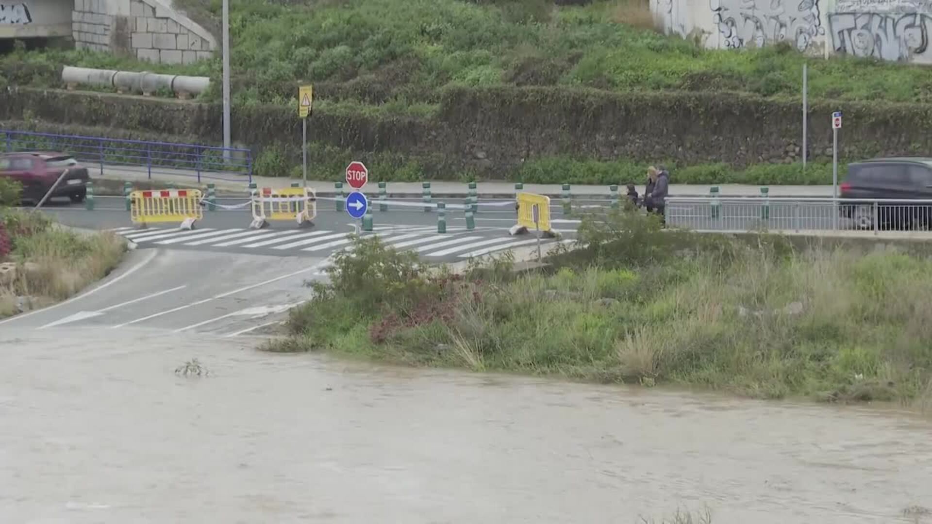 C. Valenciana continúa en aviso naranja por lluvia, mientras desciende el riesgo en el resto