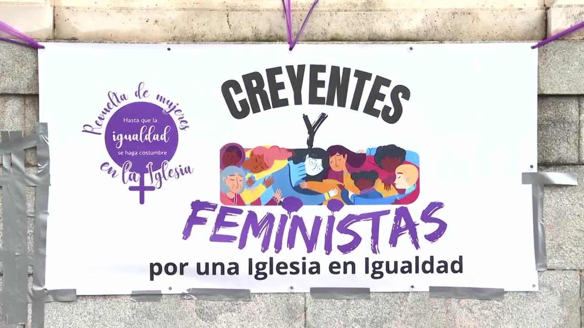 Feministas católicas dicen "basta ya" a la desigualdad en la Iglesia con un acto en Madrid