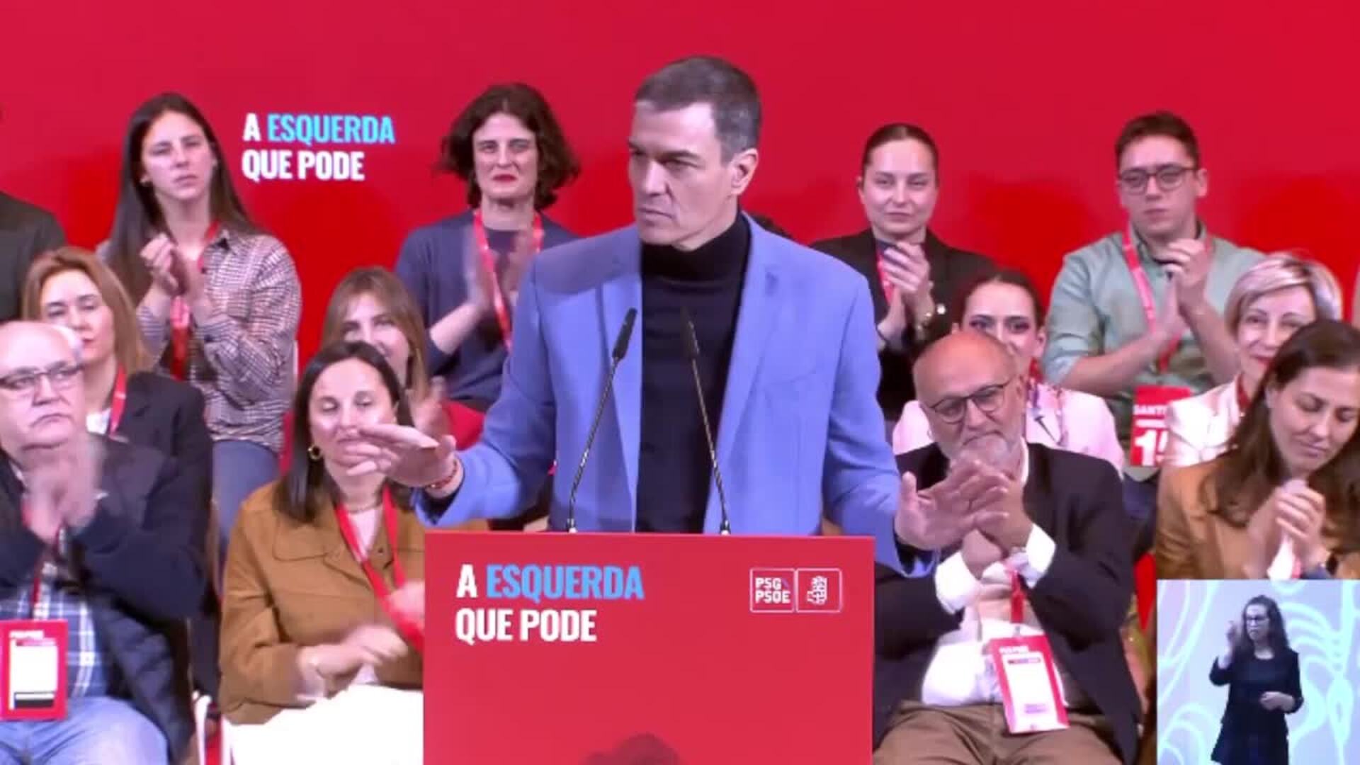 Sánchez a Feijóo: "Nos preocupa la seguridad de Europa, no la soledad de la ultraderecha"