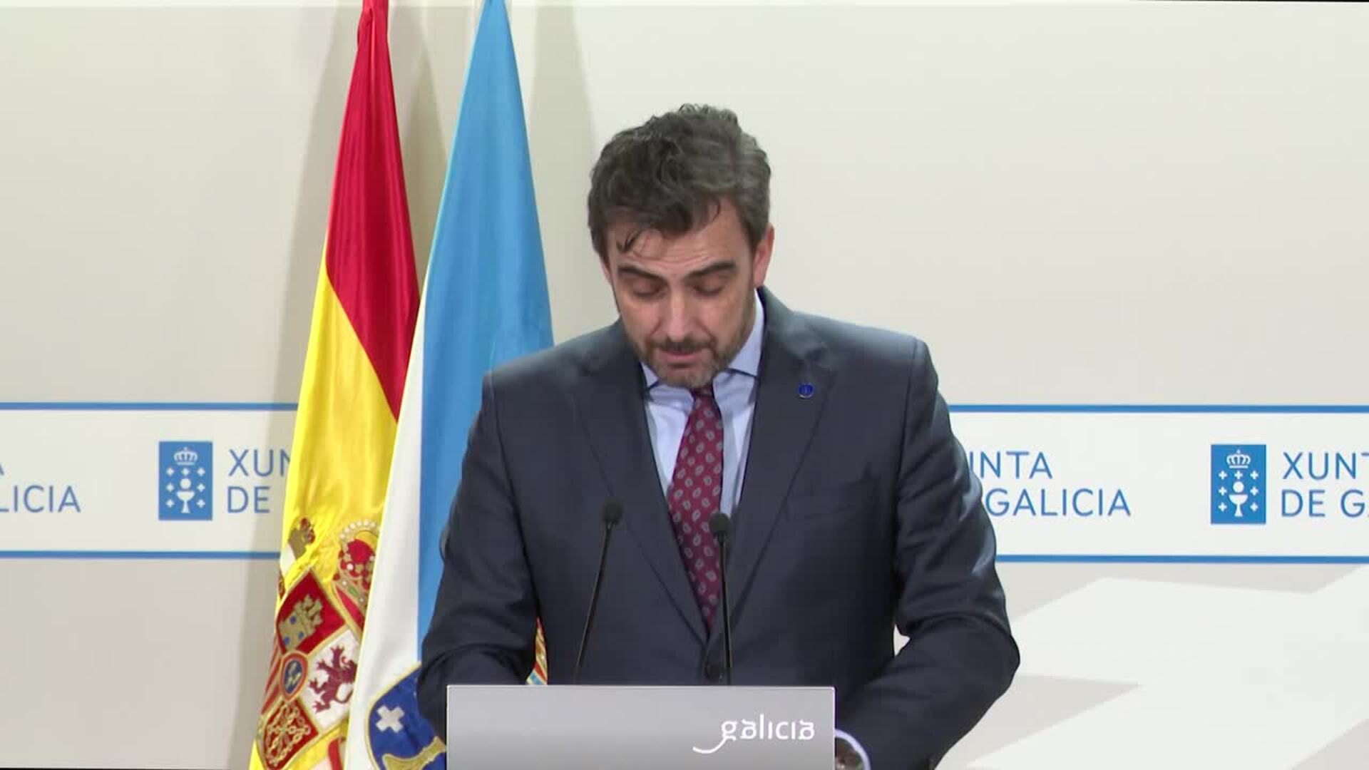 La Xunta condena concentración contra Altri ante la casa de Ángeles Vázquez y la vincula al BNG