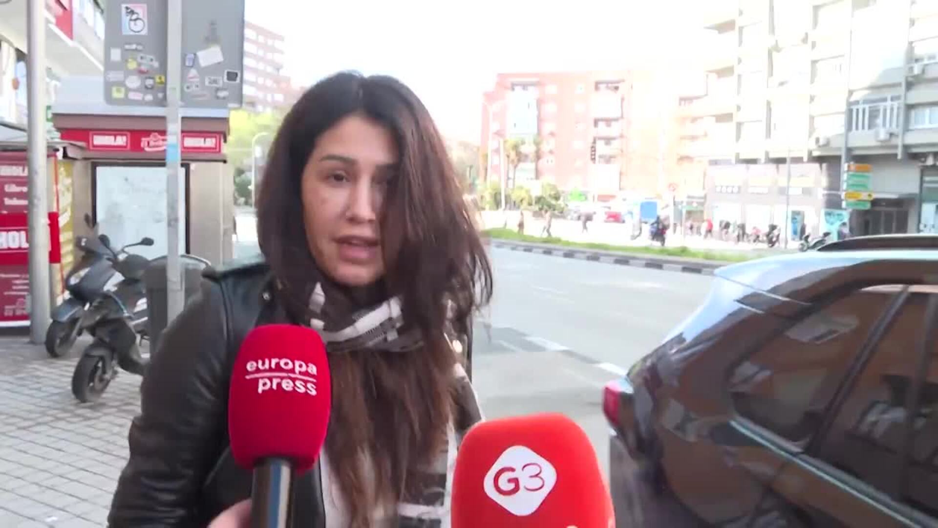 Gabriela Guillén, risas ante el rumor de que Bertín Osborne tiene un nuevo amor