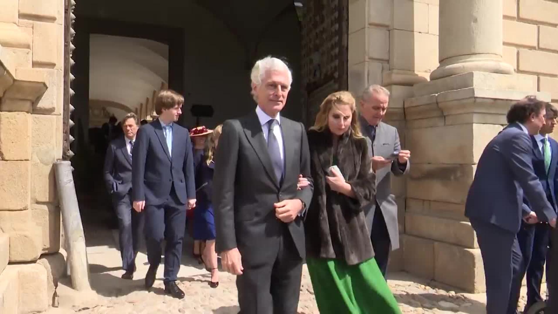Jean Philippe Denizot Elzaburu y Marta Elorduy Tourné se dan el 'Sí, quiero' en Toledo