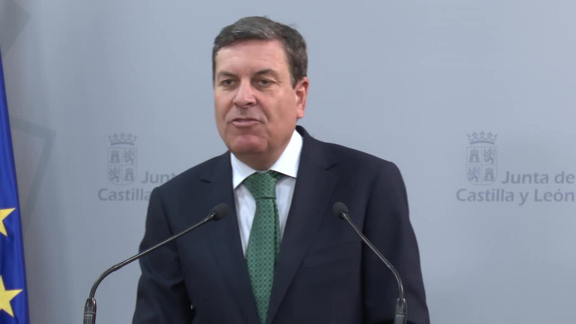 Mañueco cierra su ronda de reuniones "cordiales y útiles"