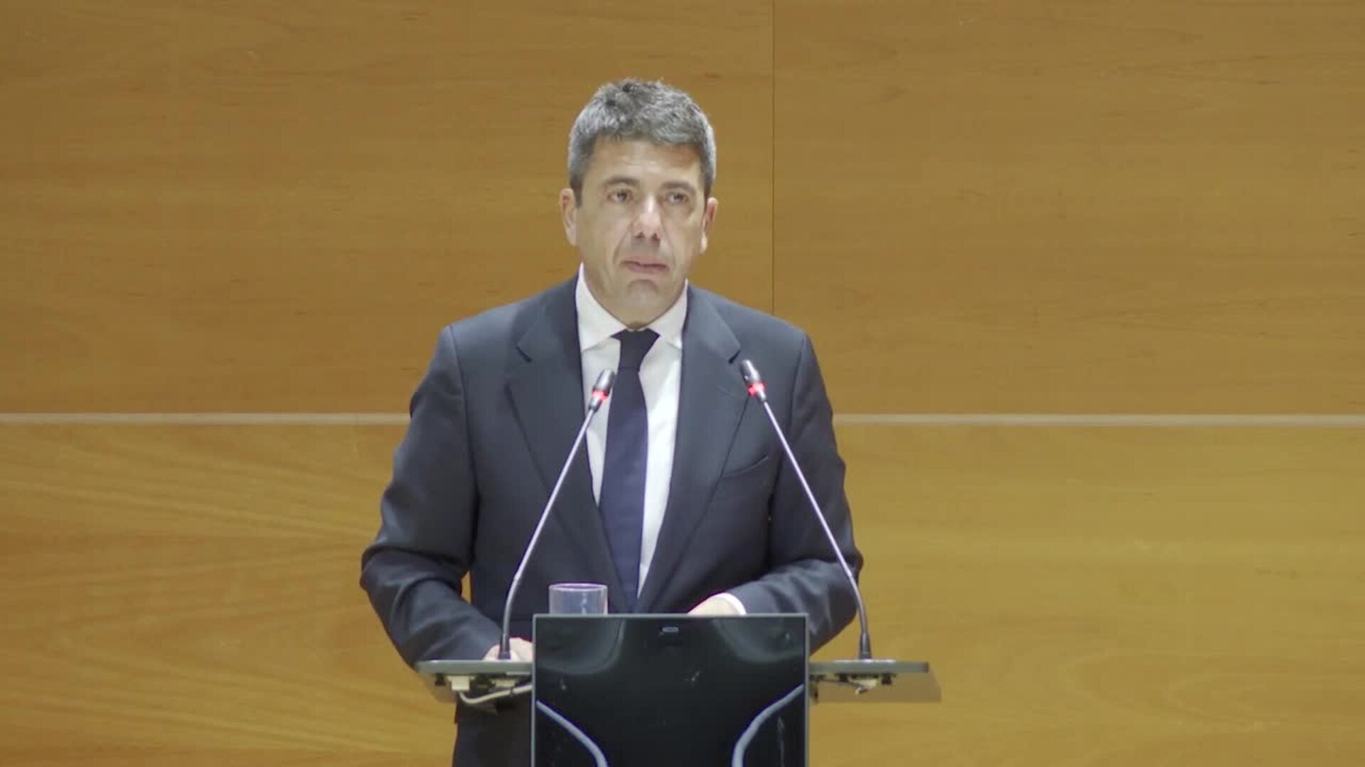 Mazón trabaja para la implementación de un modelo de financiación plurianual en universidades