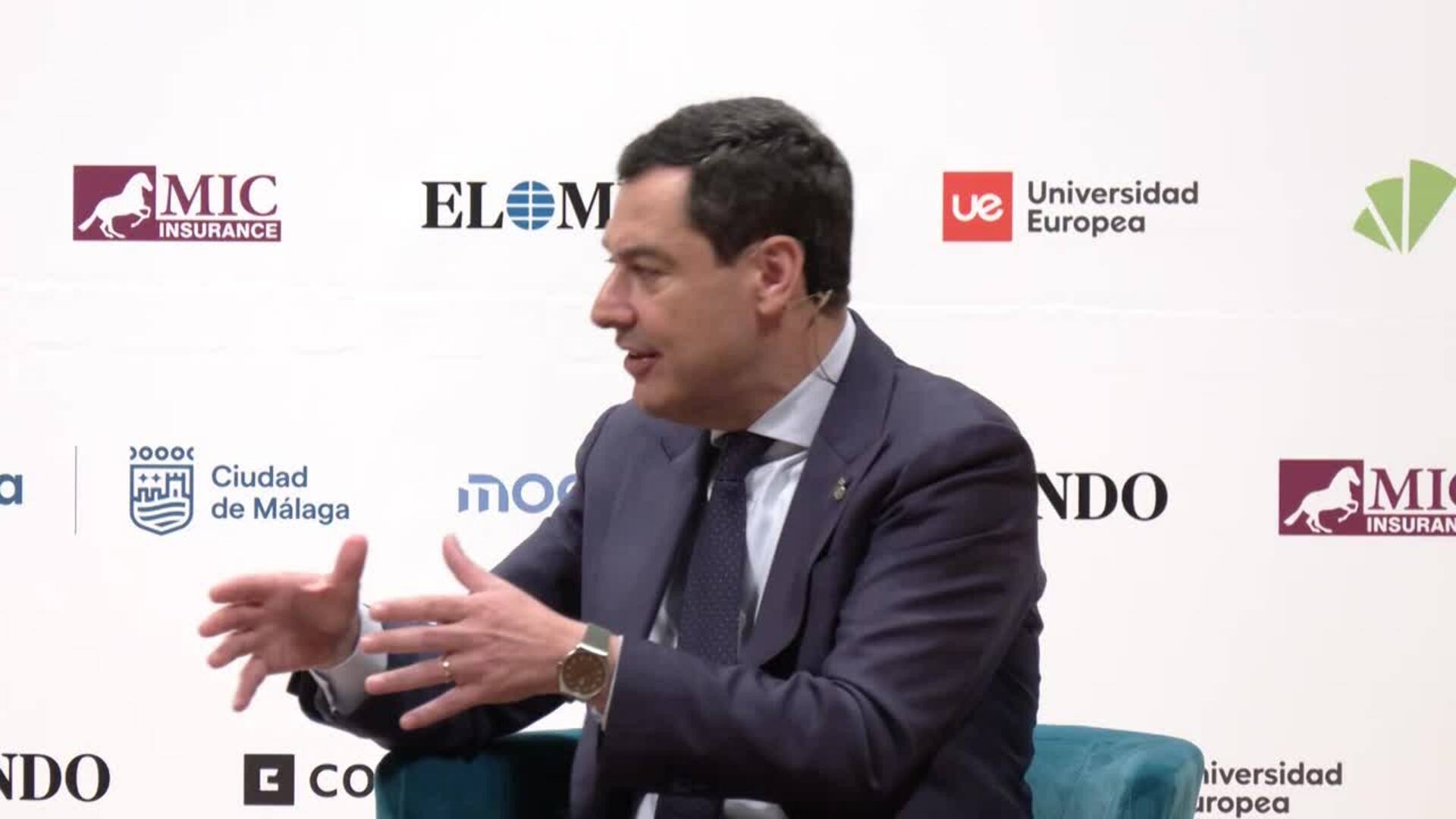 Moreno alaba la posibilidad de llevar el caso ERE ante el TJUE como un acto "audaz"