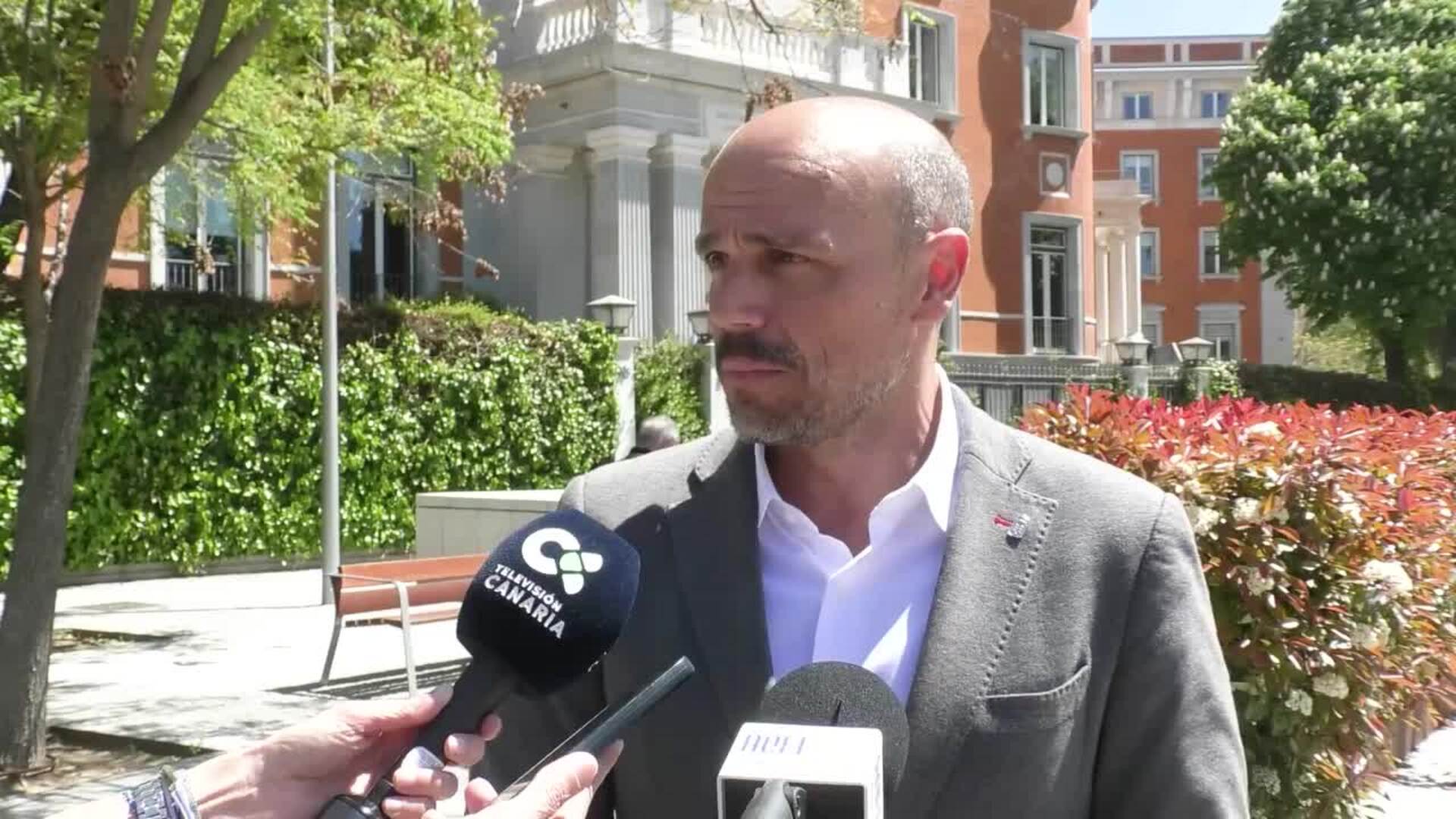 Gobierno de Canarias ve "vital" para las islas que España tenga más presencia en África