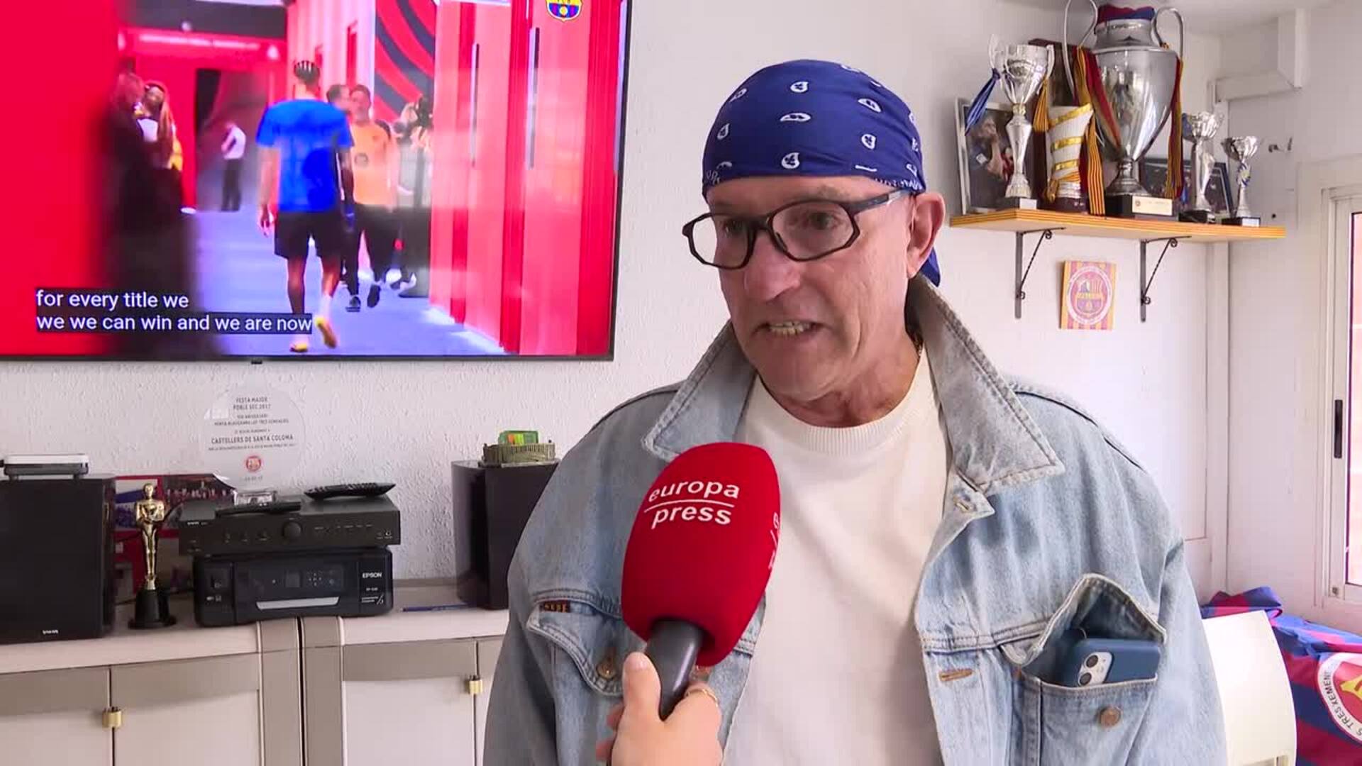 La Penya Blaugrana Les Tres Xemeneies critica al Real Madrid por "atacar a los árbitros"