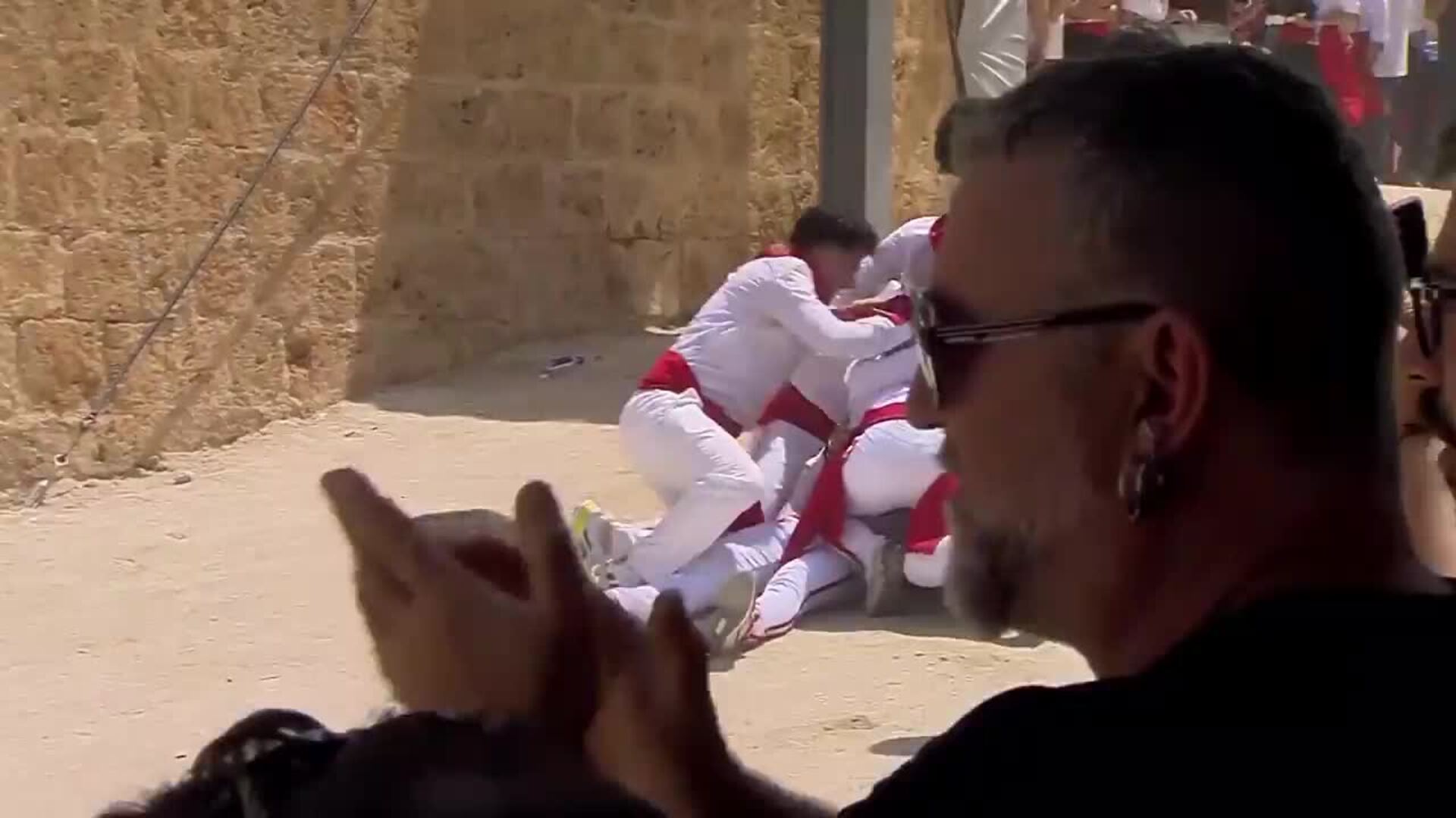 Caravaca de la Cruz celebra la tradicional carrera de los 'Caballos del Vino'