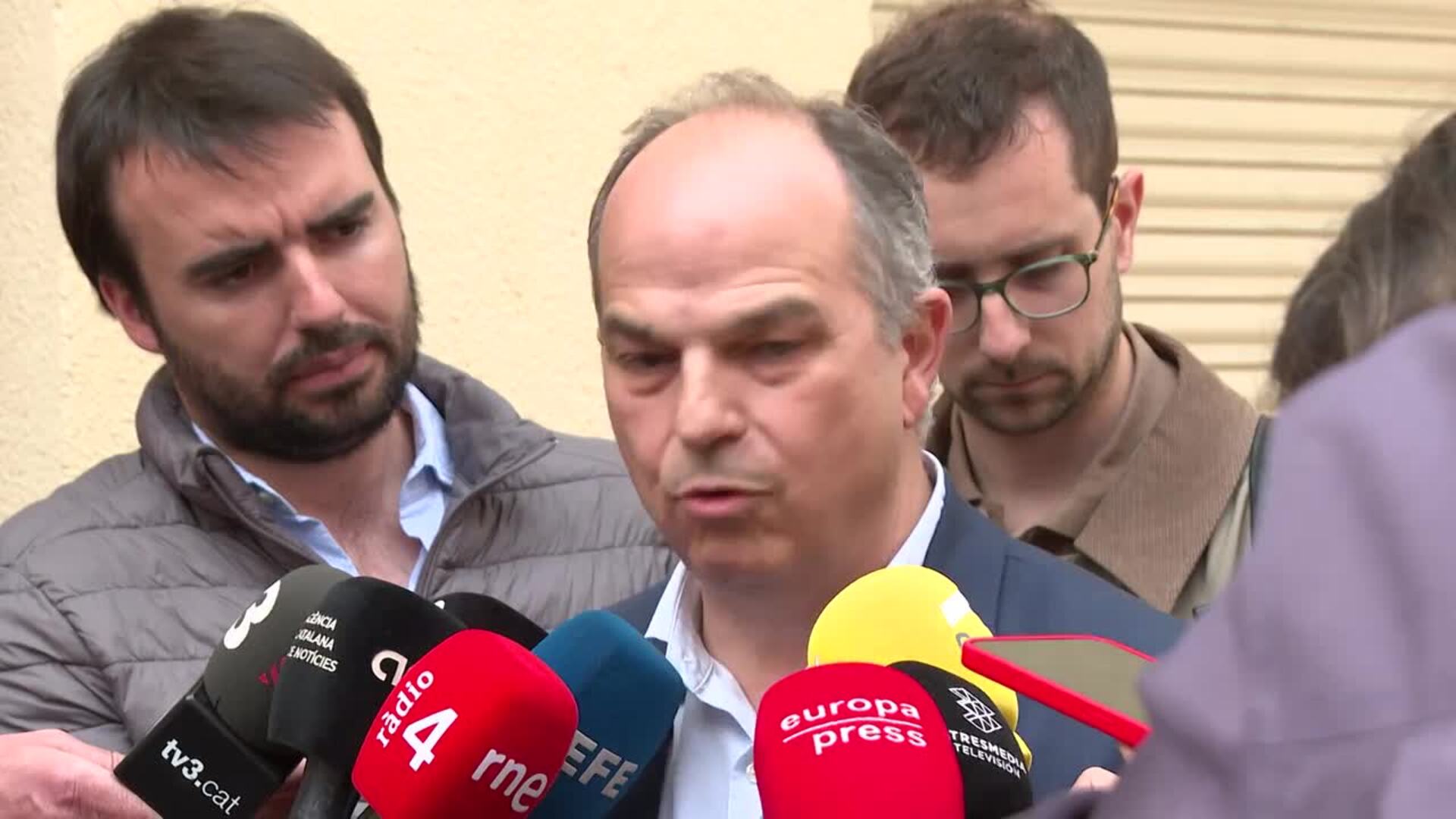 Turull (Junts) pide al Gobierno una "decisión política" y no autorizar la OPA al Sabadell