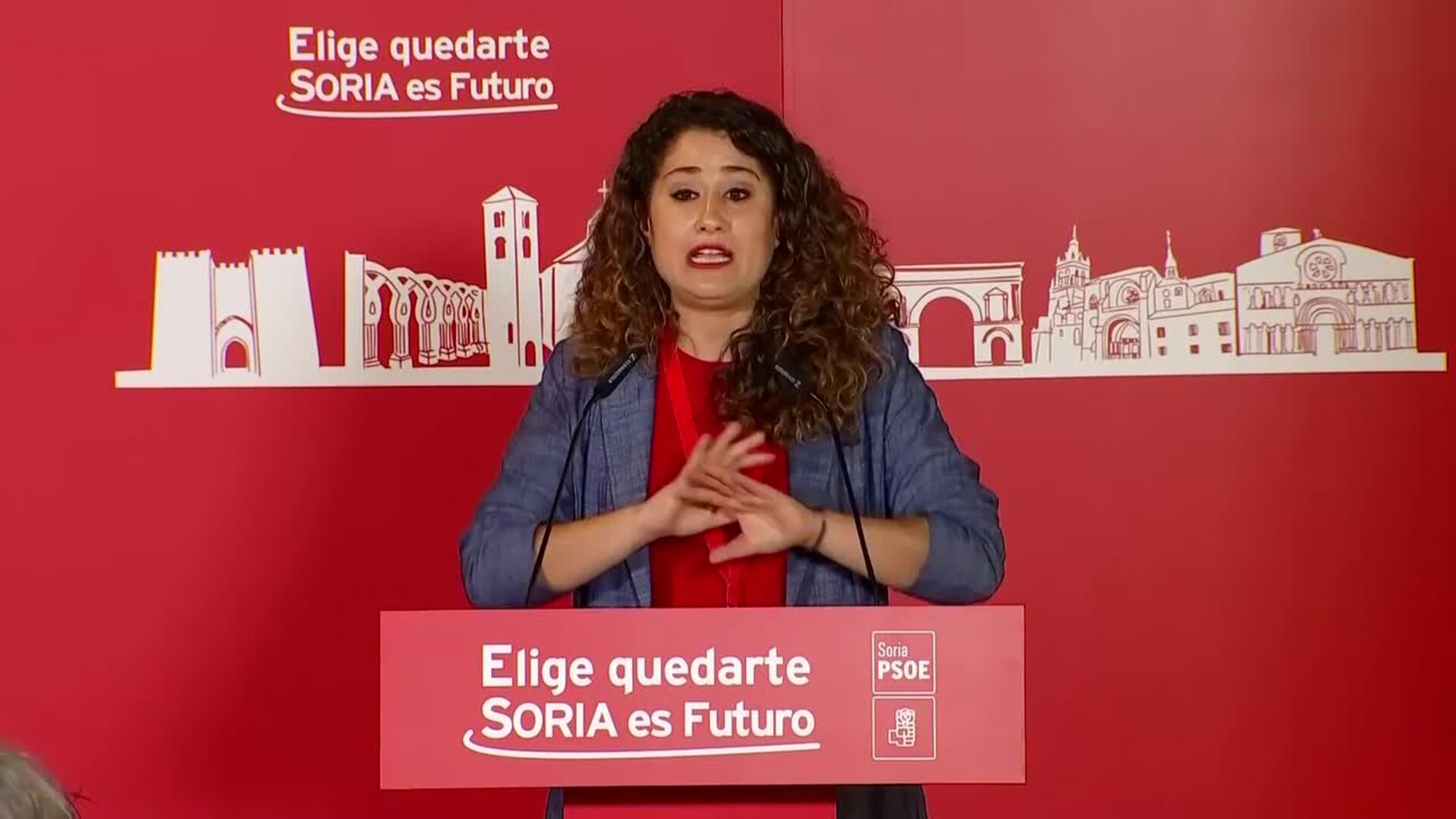 Enma López (PSOE) reprocha al PP que haga una oposición basada en culpar a Sánchez