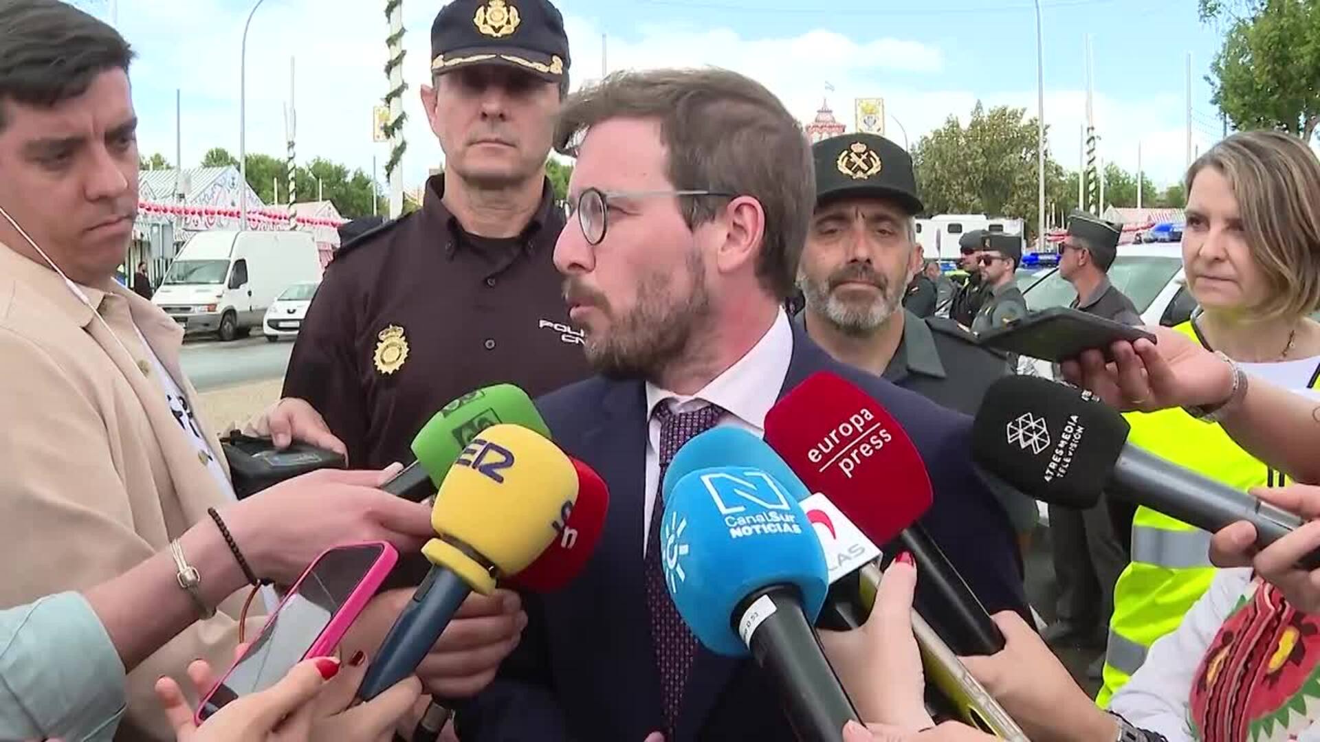 Sevilla prevé que "a primera hora de la tarde" se normalice el tráfico de trenes hacia Madrid