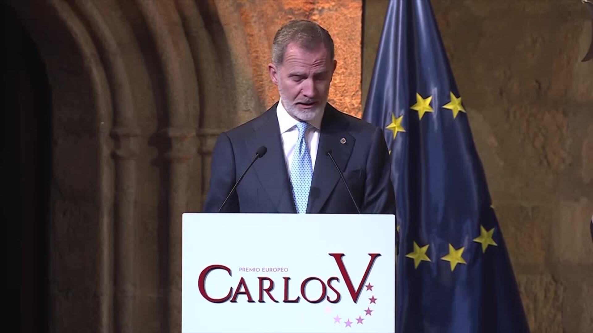 El Rey llama a seguir "reinventando" Europa como "faro de integridad"