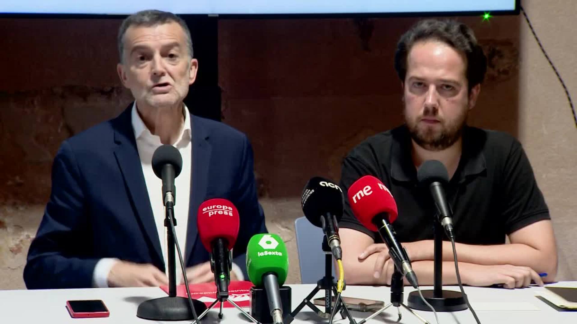 Maíllo pide a Sánchez representar la "esperanza democrática" de Europa con el gasto militar