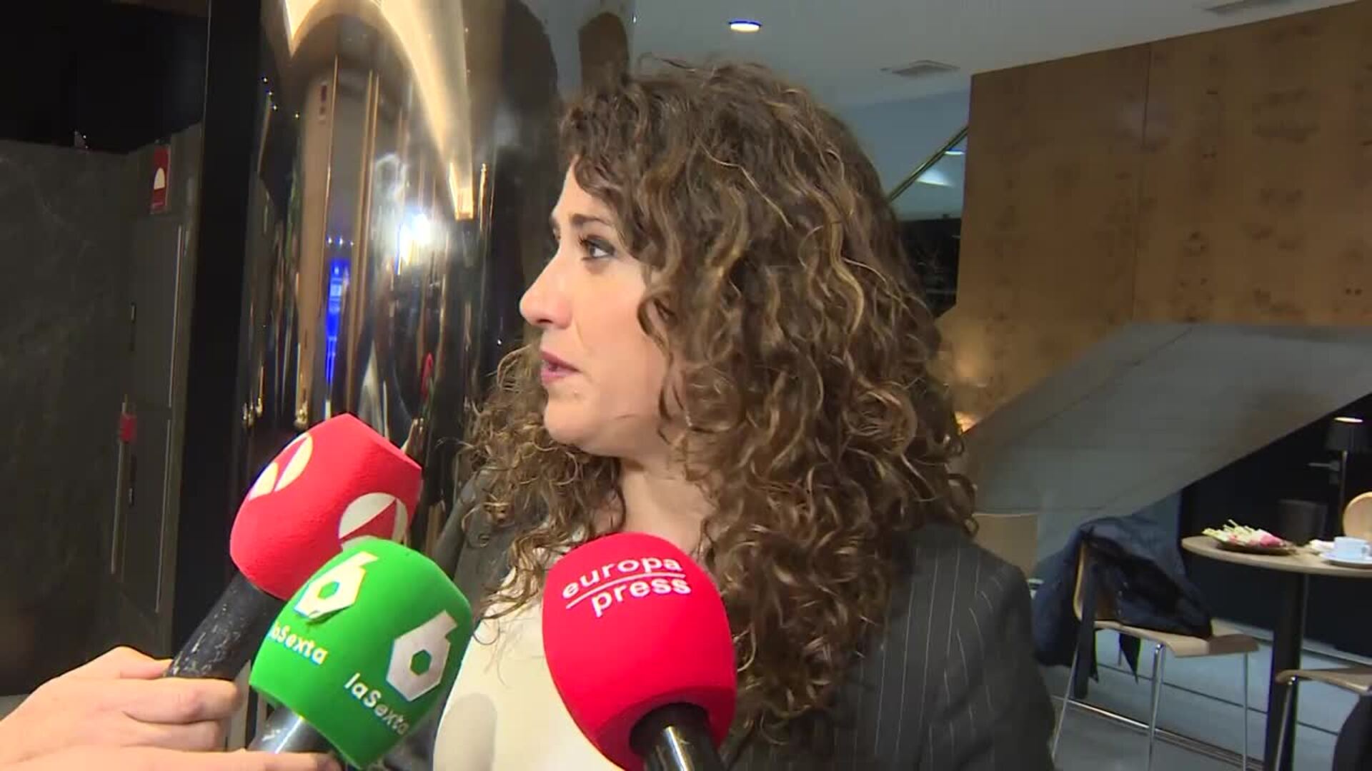 Emma López (PSOE) ve preocupante "en términos democráticos" la filtración de mensajes