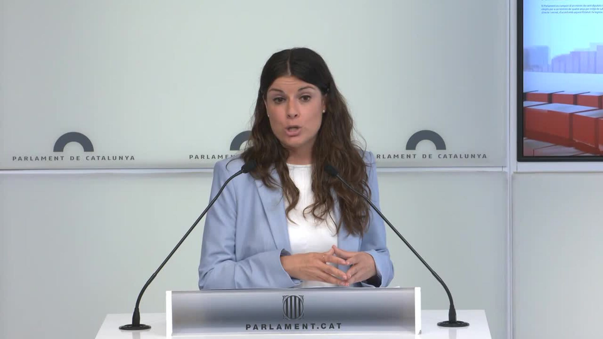 Junts renegociaría el Pacte Nacional per la Llengua si hay una sentencia "injusta" del 25%