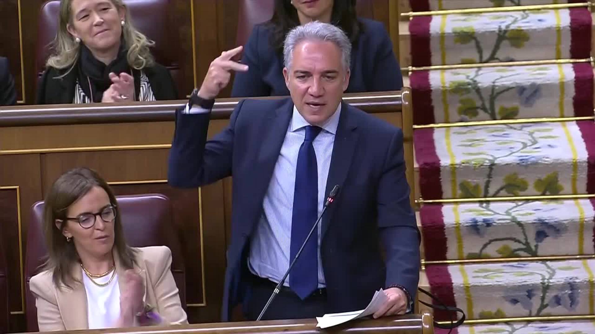 PP pregunta a Montero si no puede 