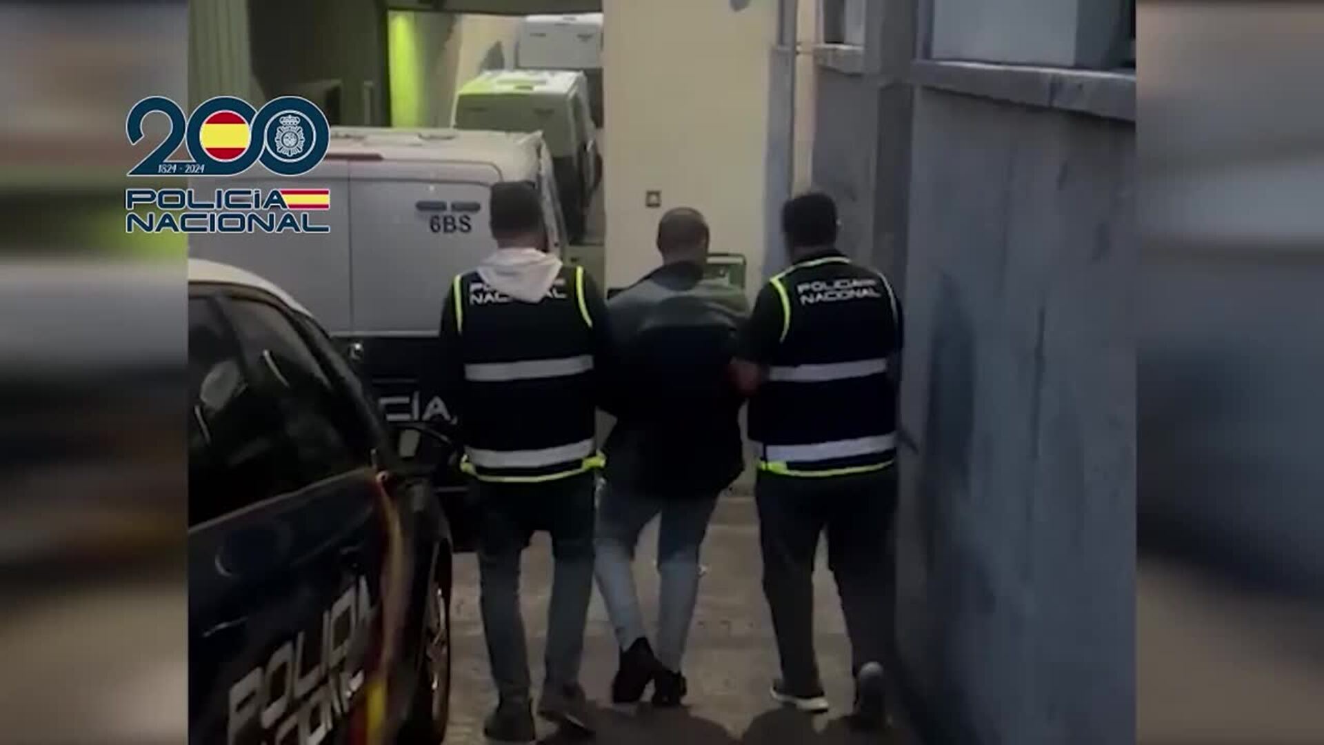 La Policía Nacional detiene en Madrid a un fugitivo que lideró una red de tráfico de drogas